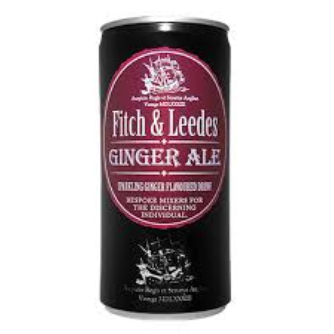 FITCH & LEEDES CAN GINGER ALE 200ML
